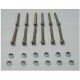 A Set of M5 x 35mm Stainless Steel Inner Hex Head Screw 